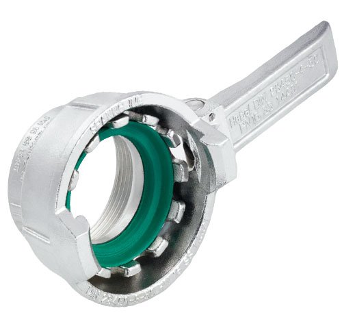 Tankwagen couplings
